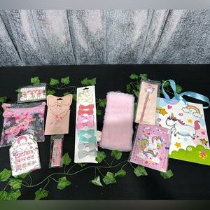 #062 10pc Unicorn Theme Bundle Set